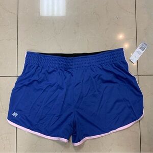 Women's Blue Shorts with Pink Trim Sz various